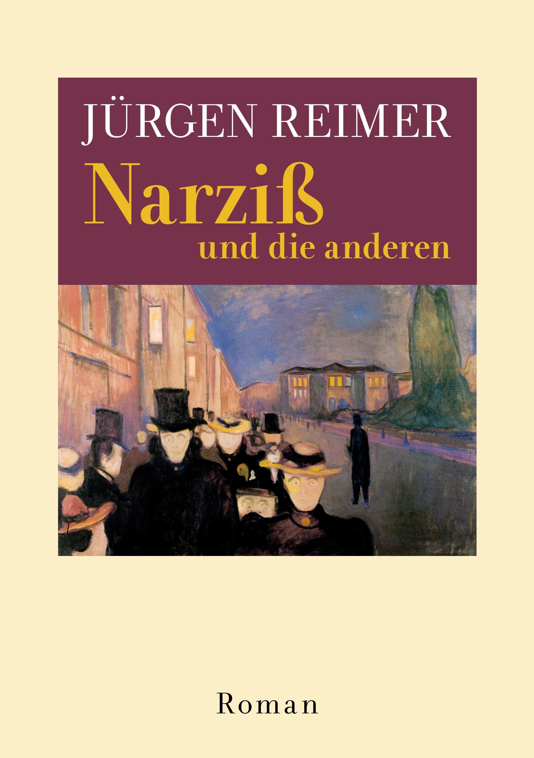 Vorderes Coverbild Narziß und die anderen