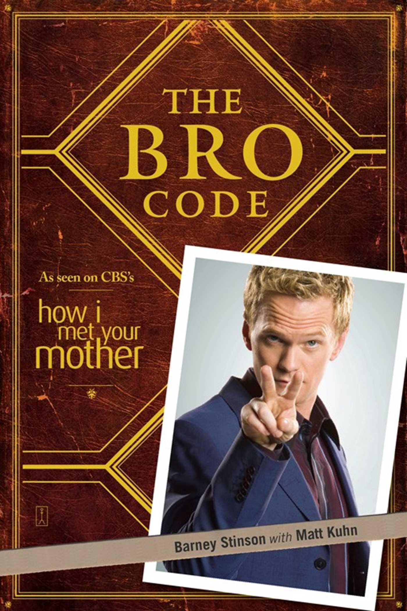 Vorderes Coverbild The Bro Code