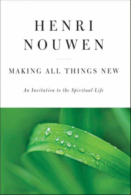 Vorderes Coverbild Making All Things New