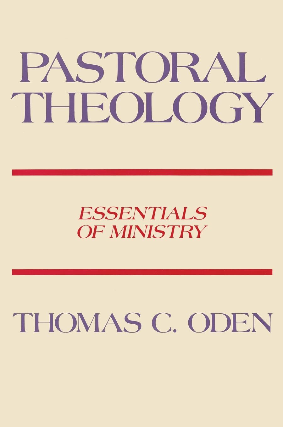 Vorderes Coverbild Pastoral Theology