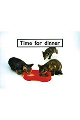 Vorderes Coverbild Rigby PM Platinum Collection: Leveled Reader Bookroom Package Magenta (Levels 1-2) Time for Dinner