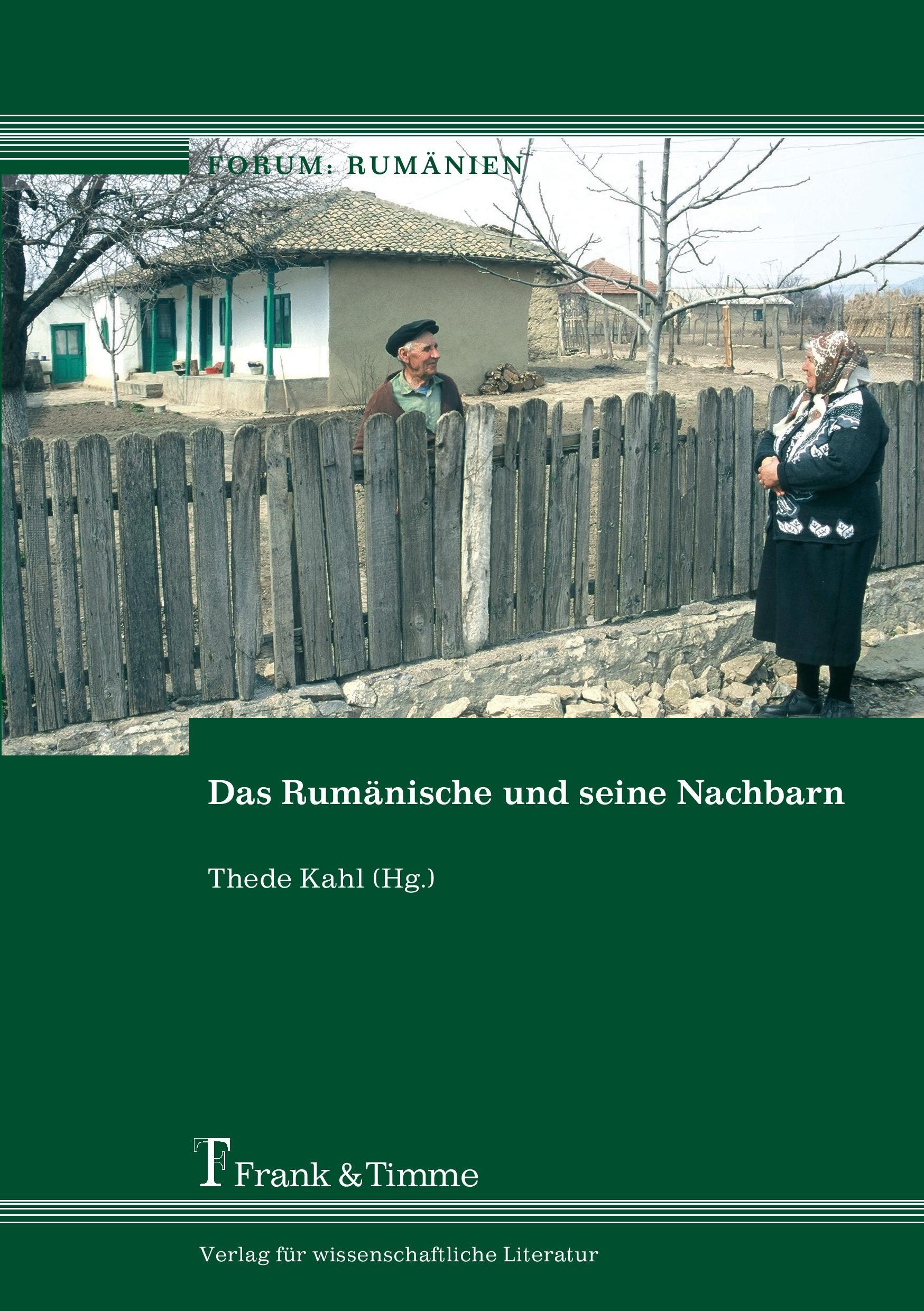 Vorderes Coverbild Das Rumänische und seine Nachbarn