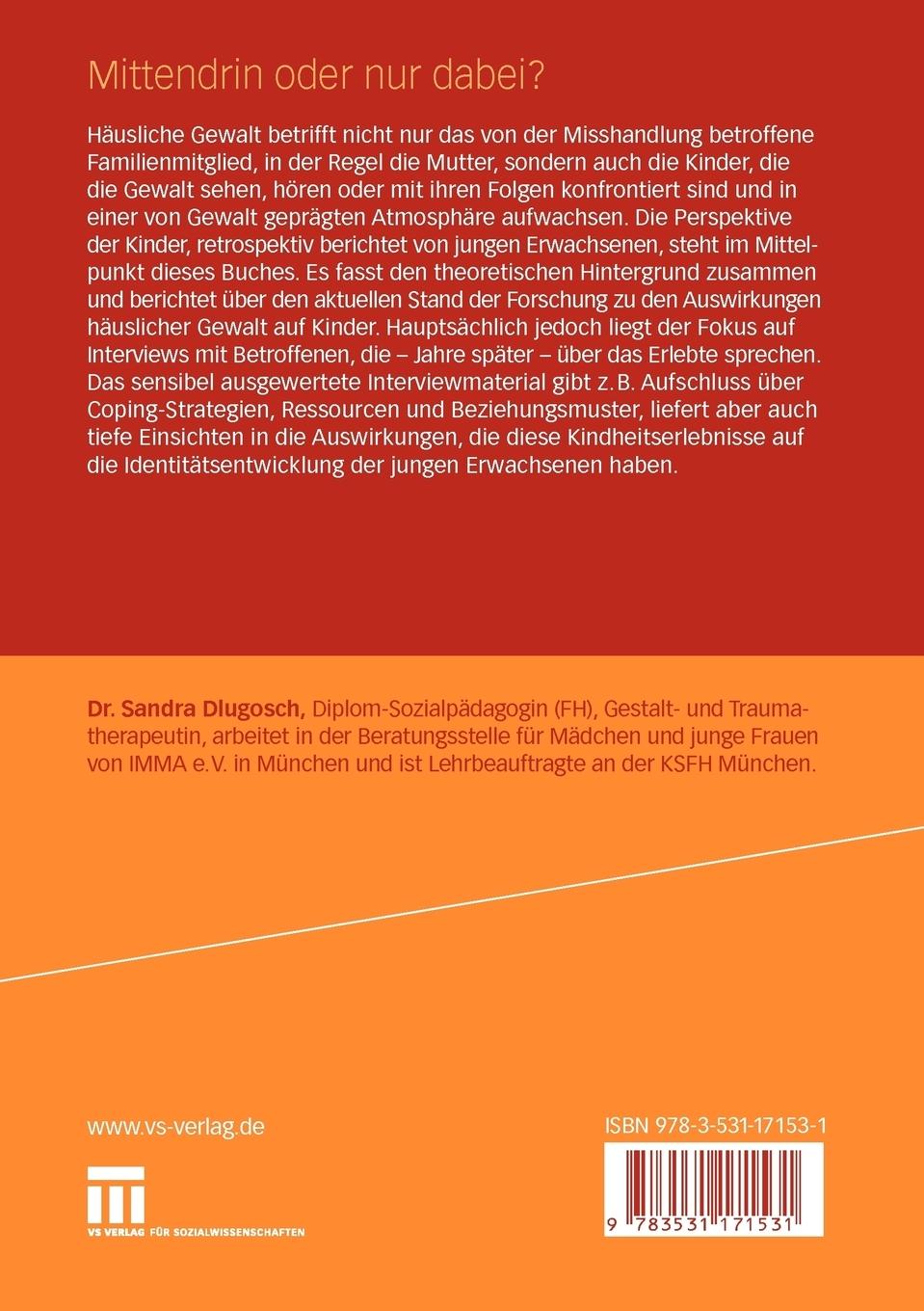 Rückseitencover Mittendrin oder nur dabei?