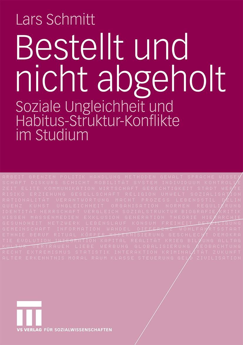 Vorderes Coverbild Bestellt und nicht abgeholt