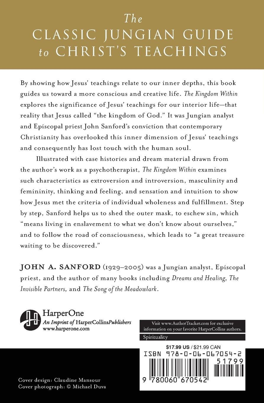 Rückseitencover The Kingdom Within