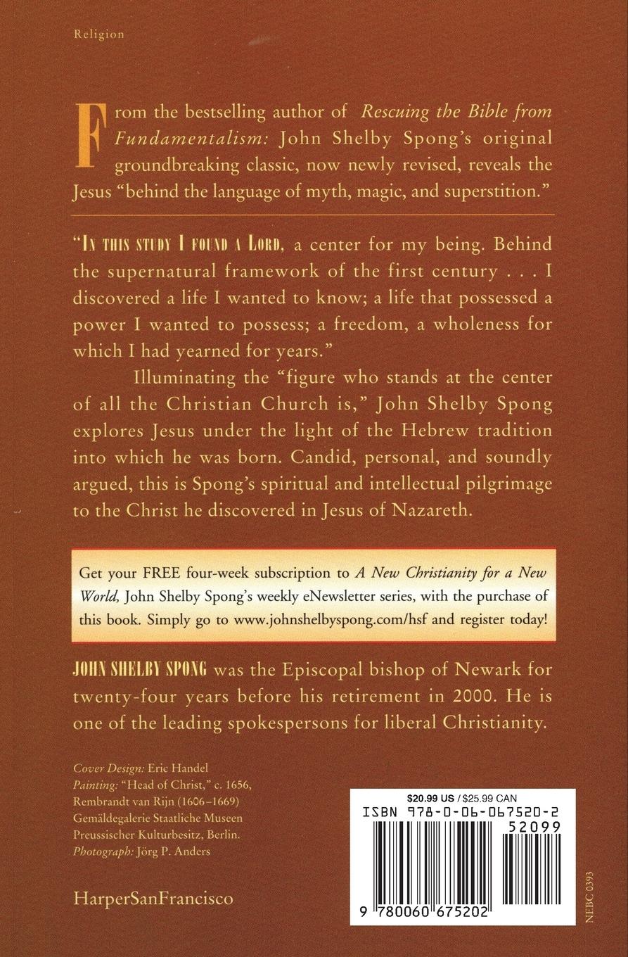 Rückseitencover This Hebrew Lord