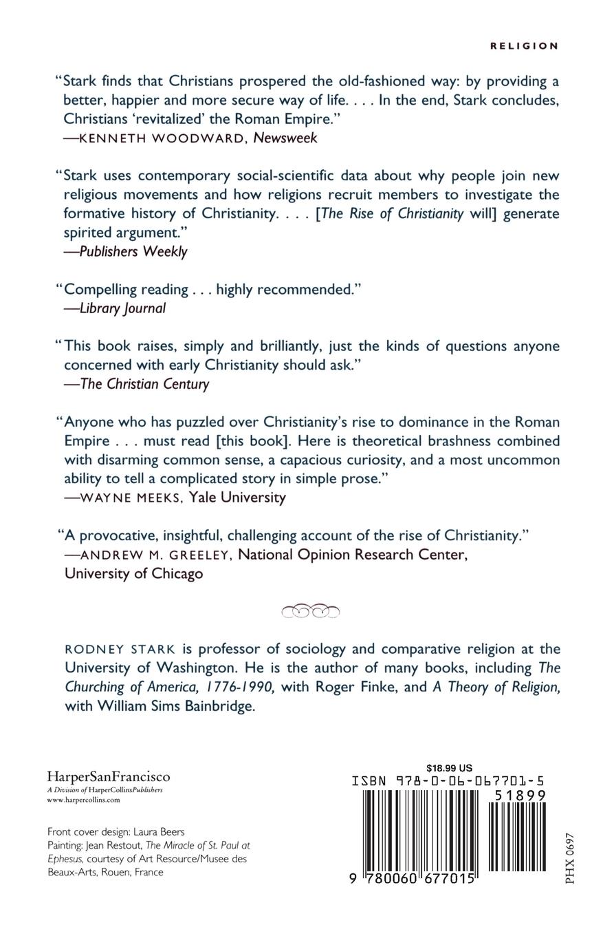 Rückseitencover Rise of Christianity, The