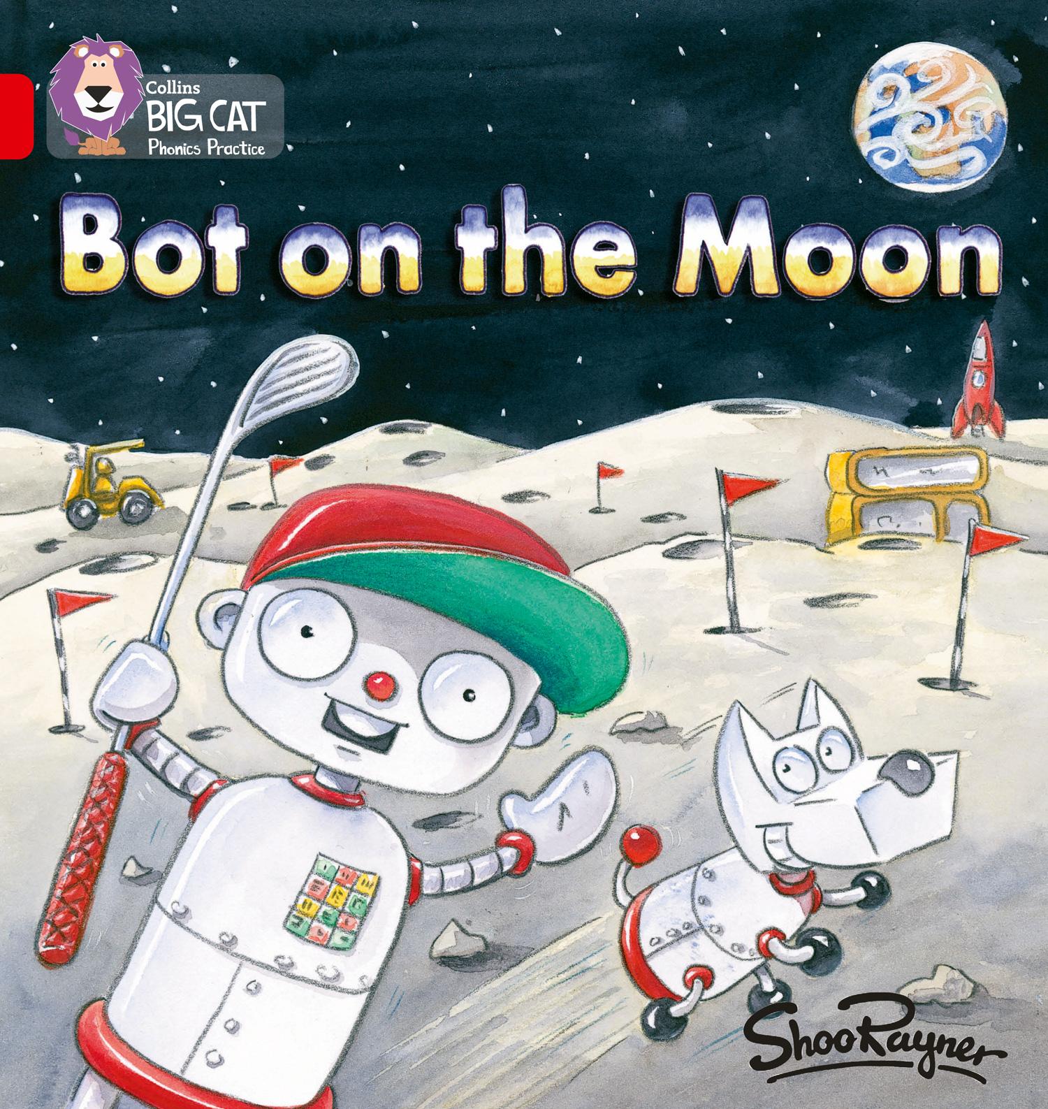 Vorderes Coverbild Bot on the Moon