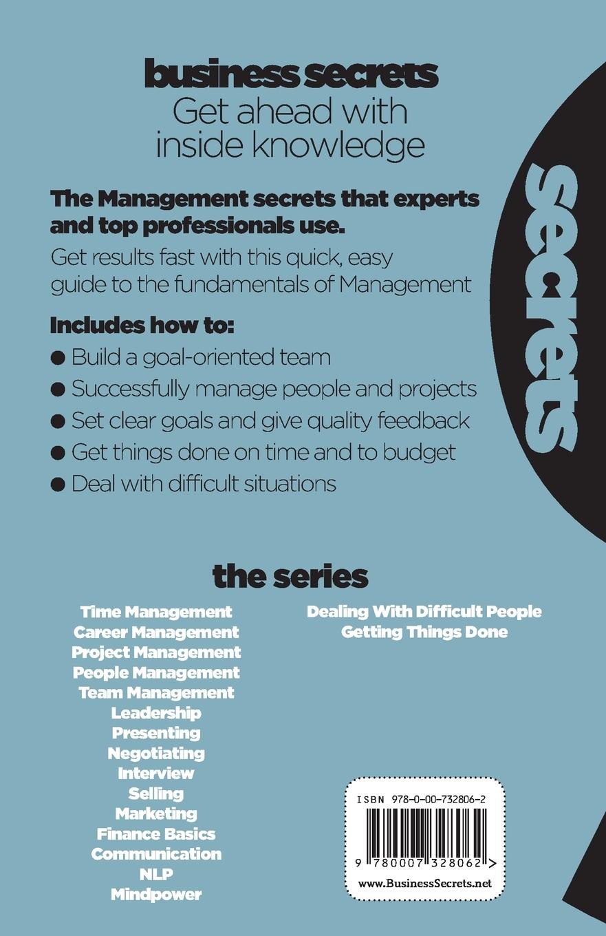 Rückseitencover Management