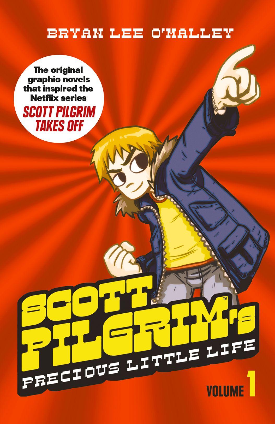 Vorderes Coverbild Scott Pilgrim 01. Scott's Pilgrim's Precious Little Life