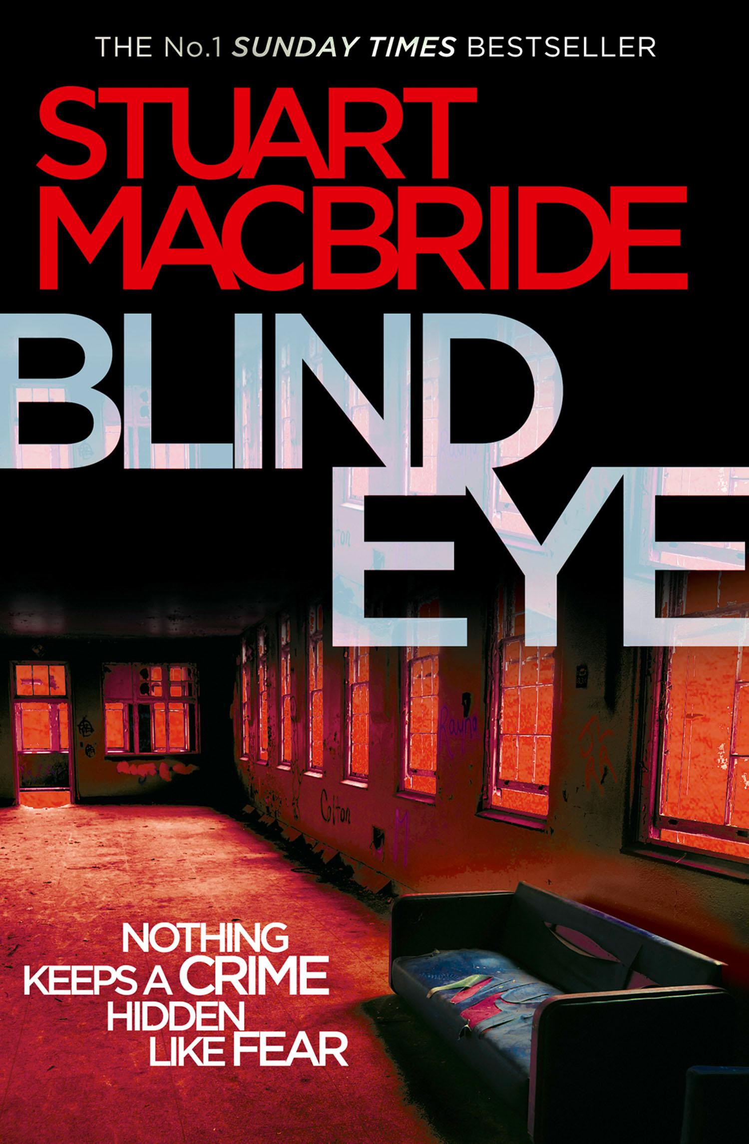 Vorderes Coverbild Blind Eye