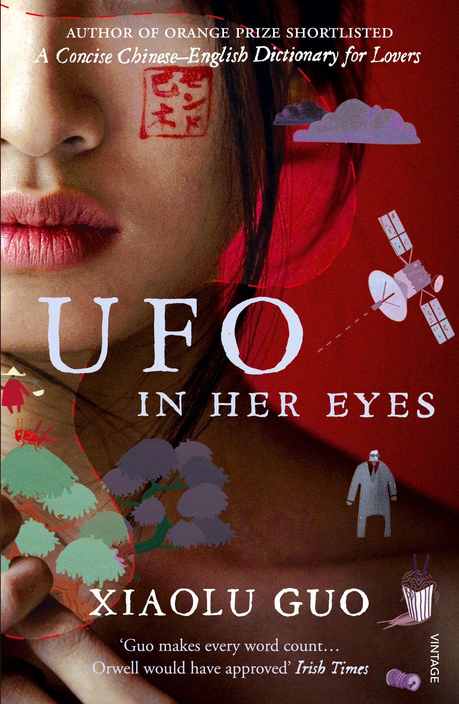 Vorderes Coverbild UFO in Her Eyes