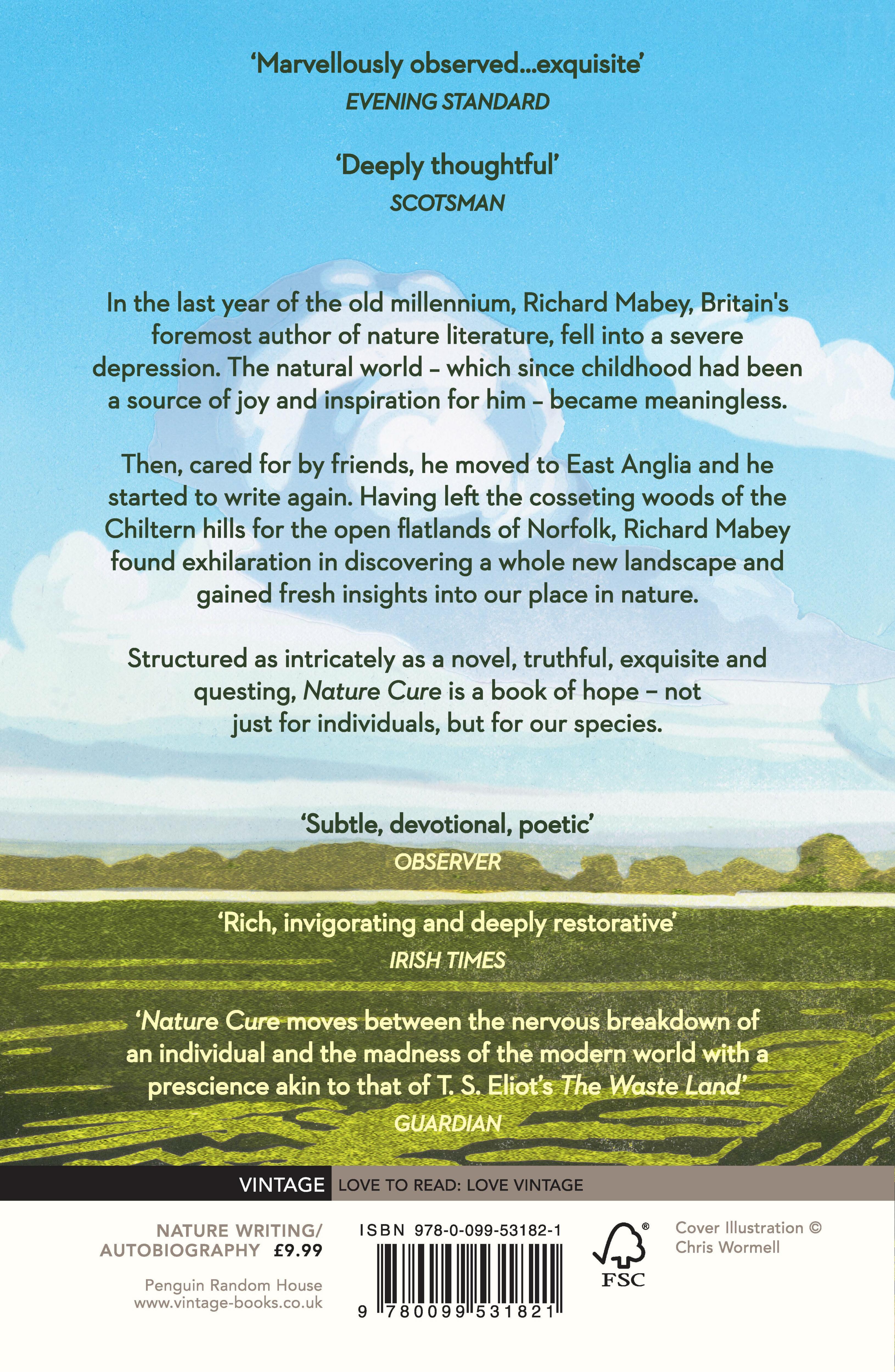 Rückseitencover Nature Cure