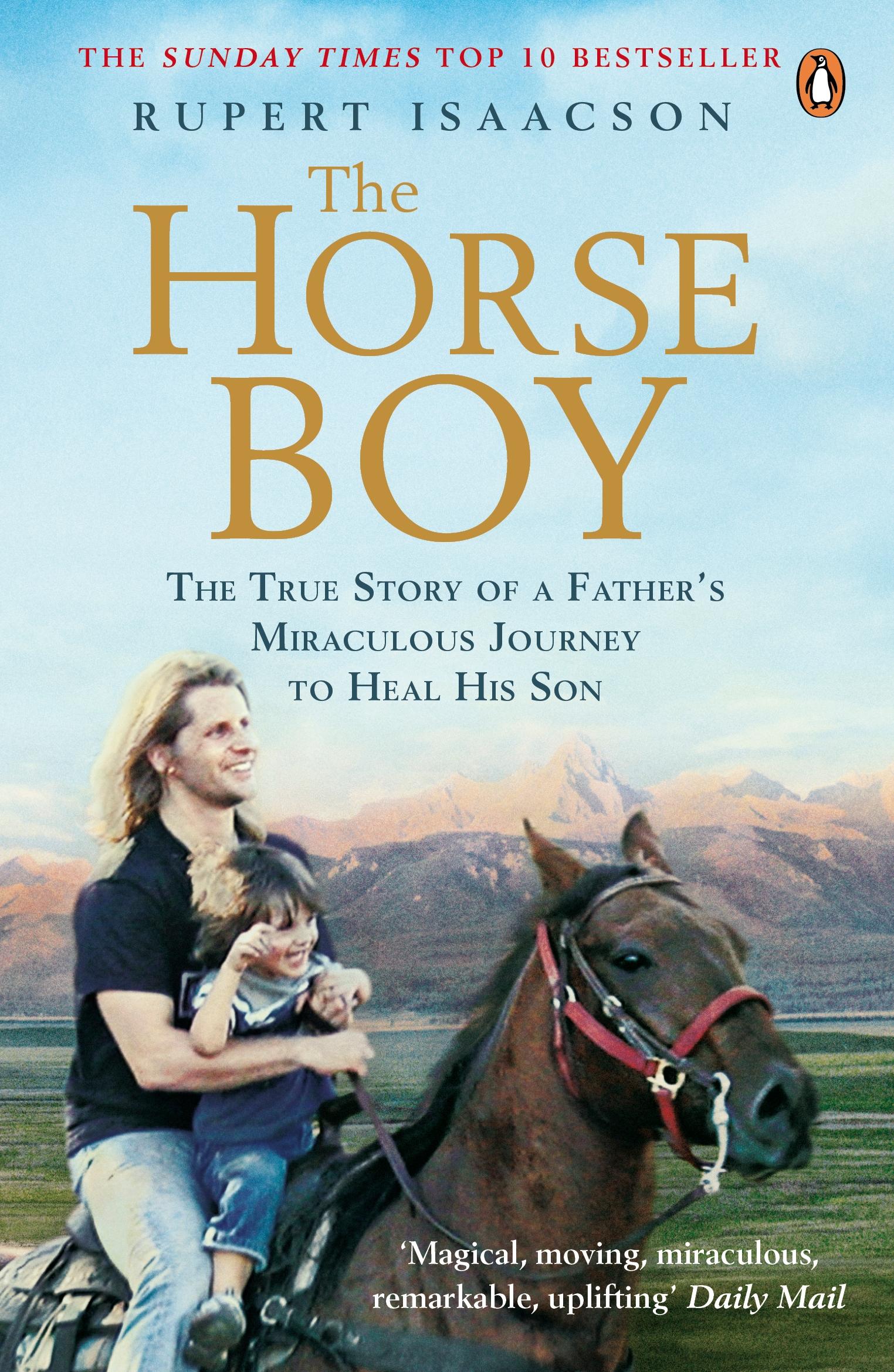 Vorderes Coverbild The Horse Boy