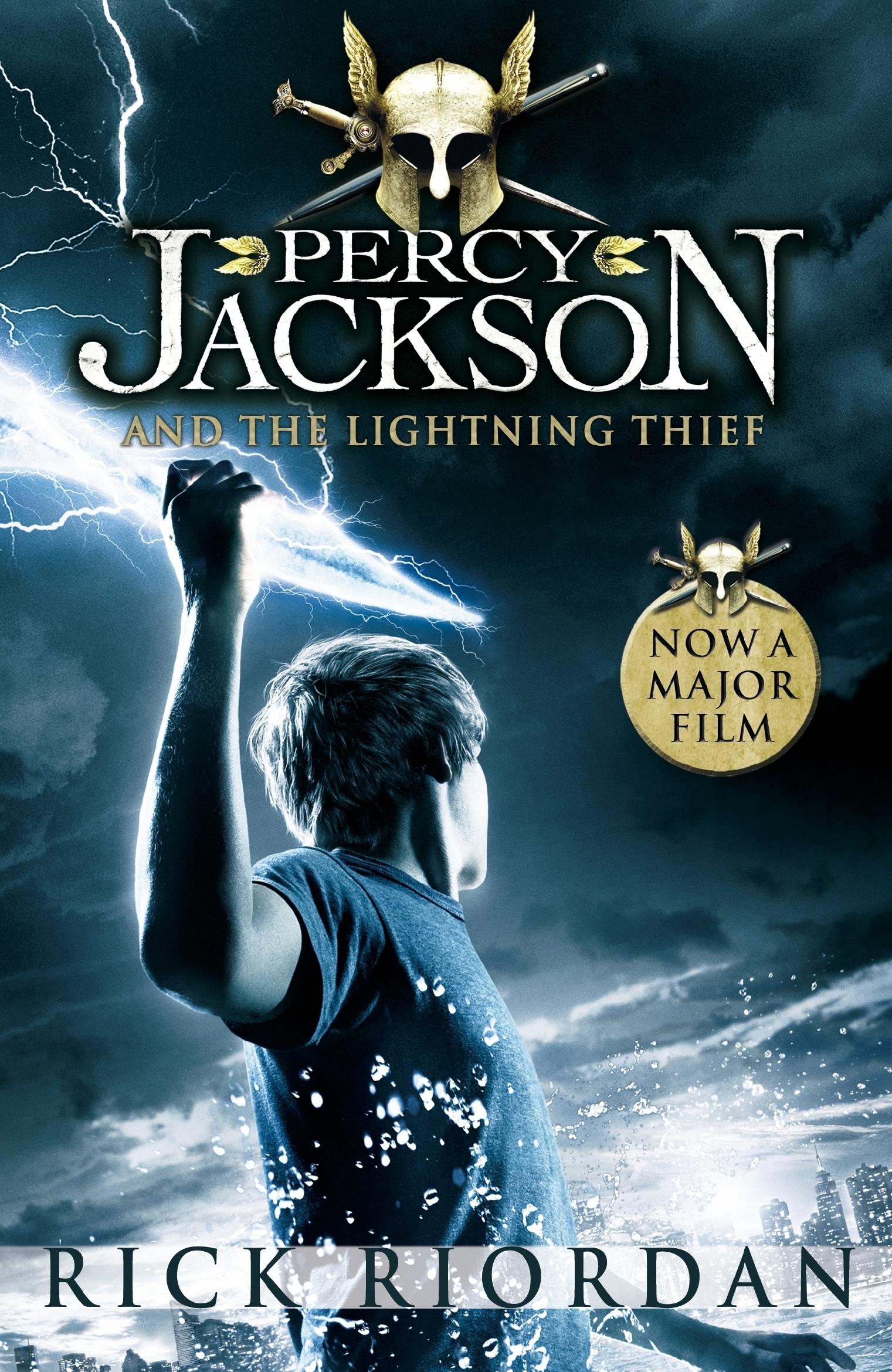 Vorderes Coverbild Percy Jackson and the Lightning Thief