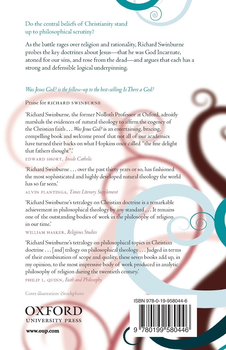 Rückseitencover Was Jesus God?