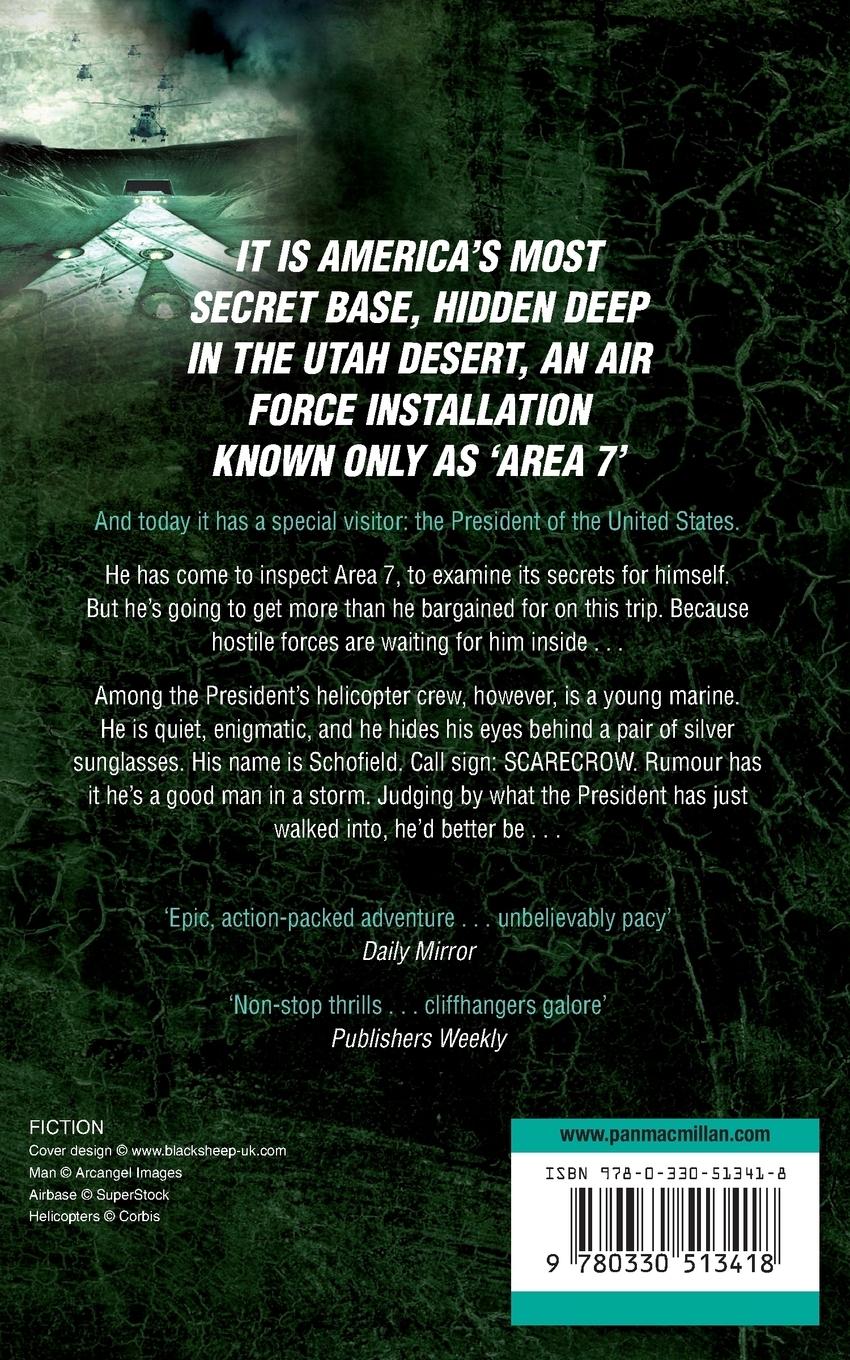 Rückseitencover Area 7