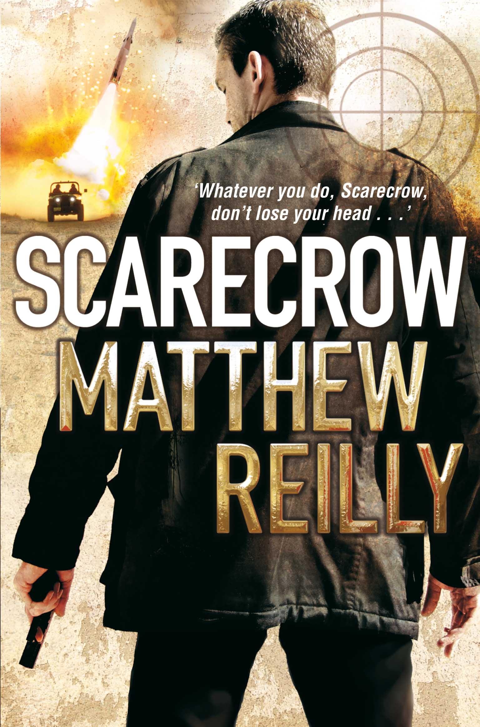 Vorderes Coverbild Scarecrow