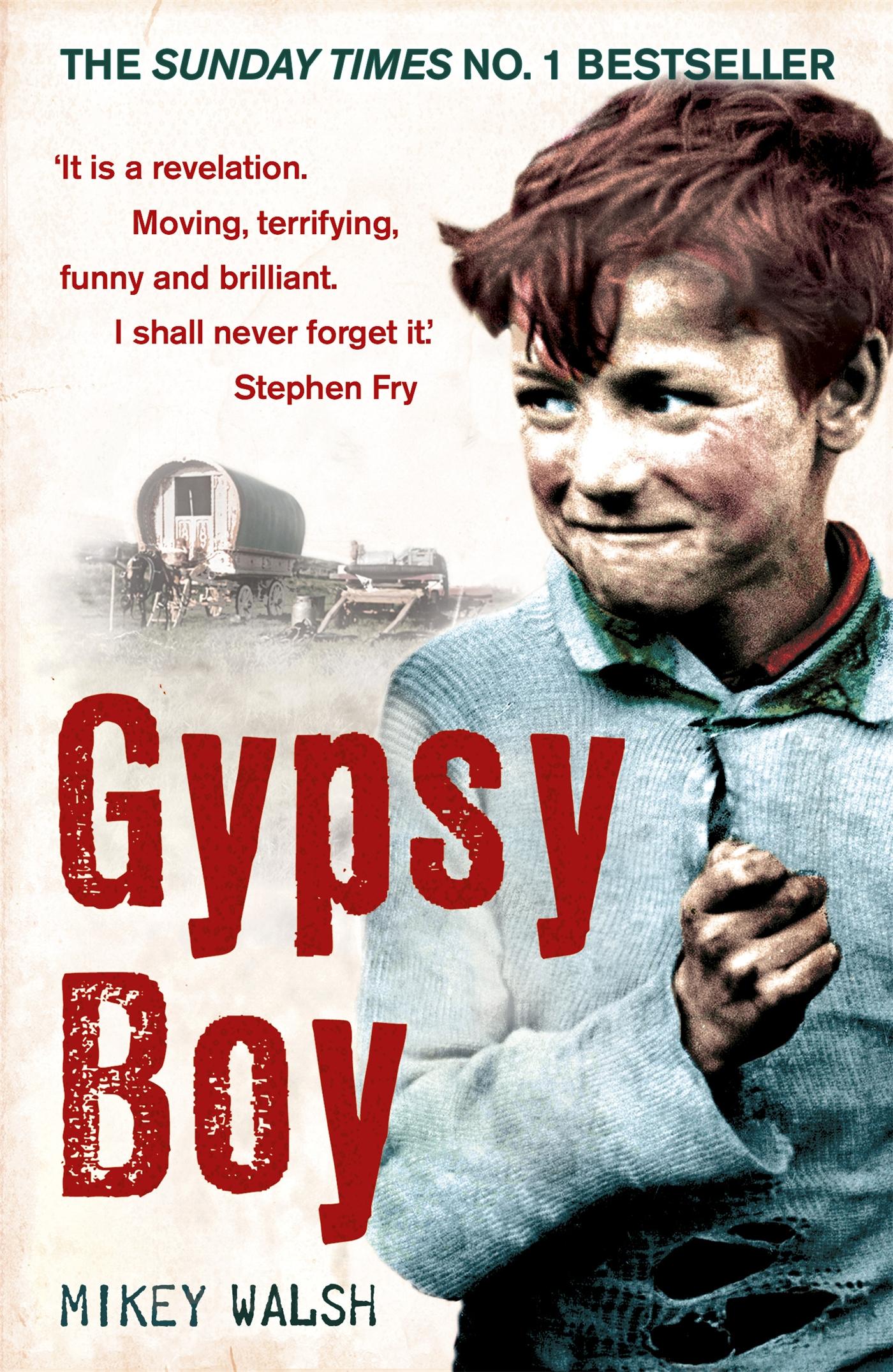 Vorderes Coverbild Gypsy Boy