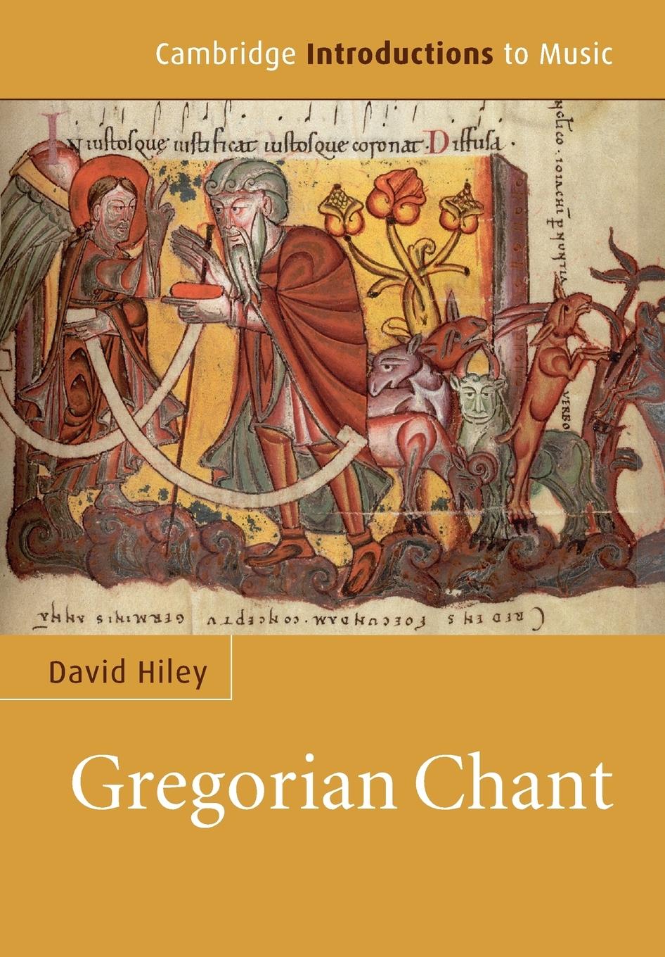 Vorderes Coverbild Gregorian Chant