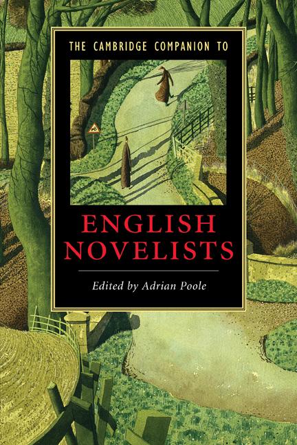 Vorderes Coverbild The Cambridge Companion to English Novelists