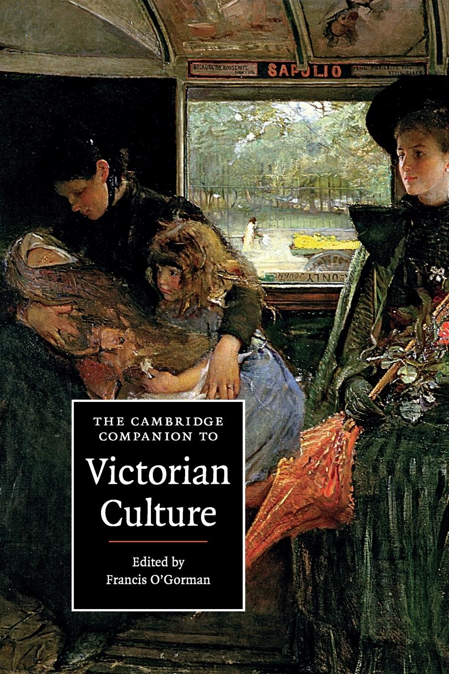 Vorderes Coverbild The Cambridge Companion to Victorian Culture