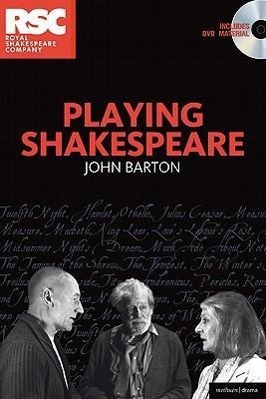 Vorderes Coverbild Playing Shakespeare