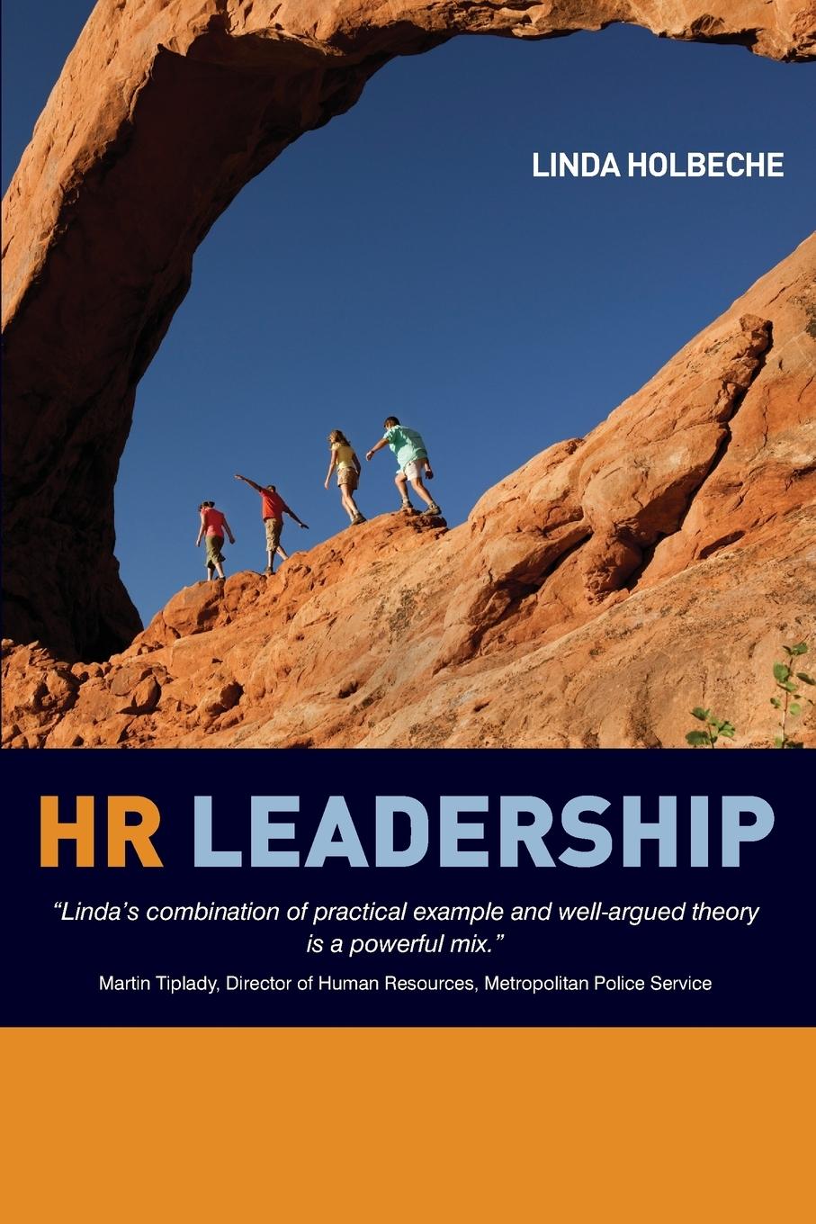 Vorderes Coverbild HR Leadership