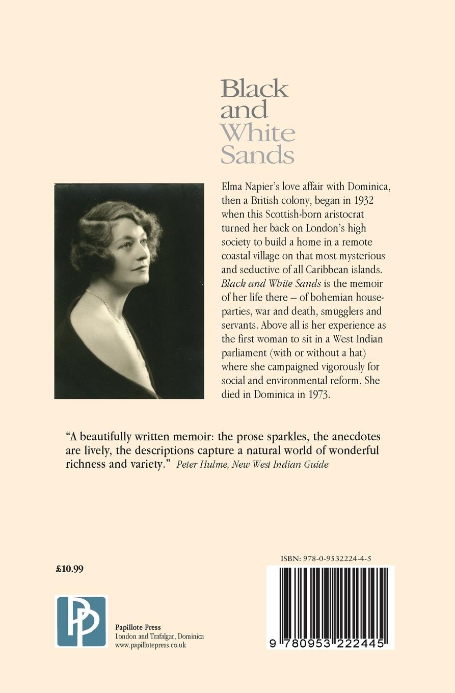 Rückseitencover Black and White Sands