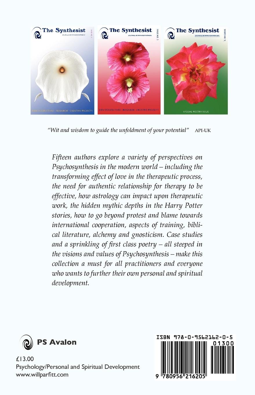 Rückseitencover Psychosynthesis