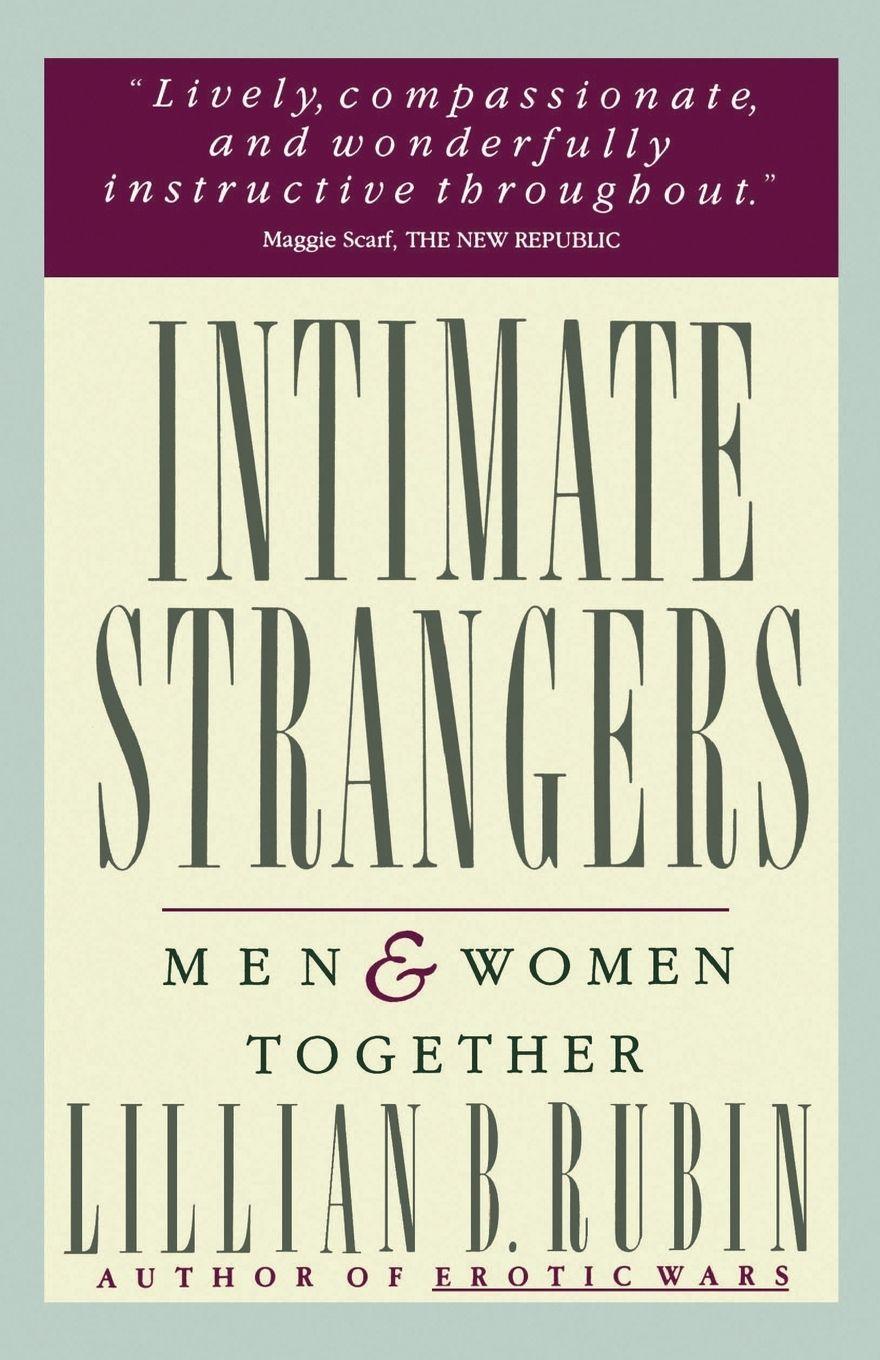 Vorderes Coverbild Intimate Strangers
