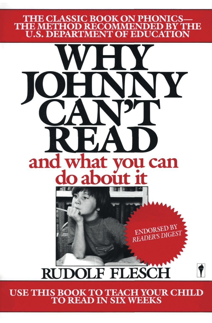 Vorderes Coverbild Why Johnny Can't Read?