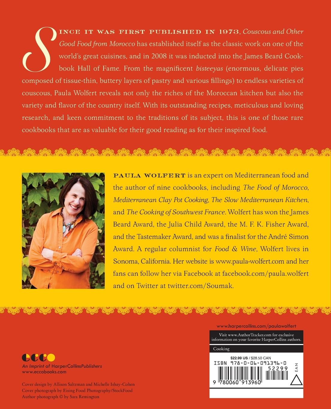 Rückseitencover Couscous and Other Good Food from Morocco