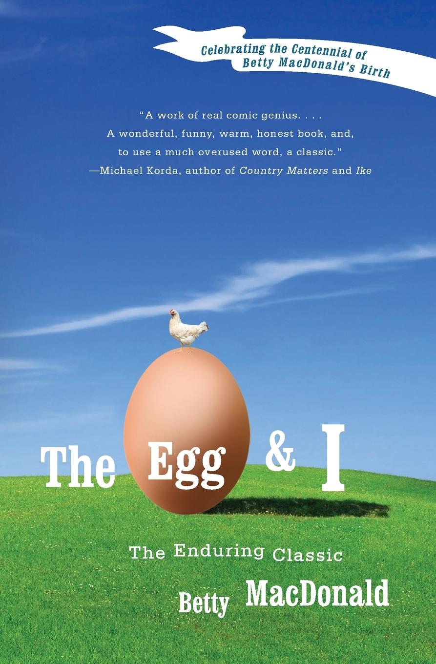 Vorderes Coverbild The Egg and I
