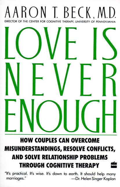 Vorderes Coverbild Love Is Never Enough