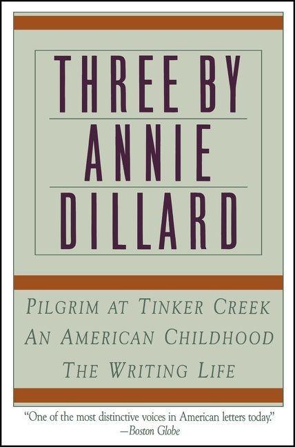 Vorderes Coverbild Three by Annie Dillard