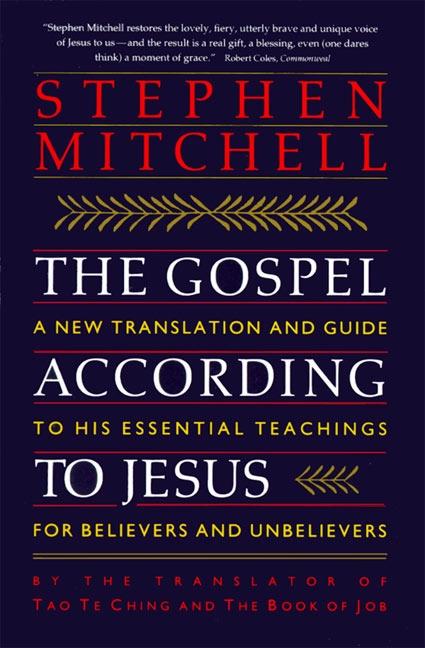 Vorderes Coverbild The Gospel According to Jesus