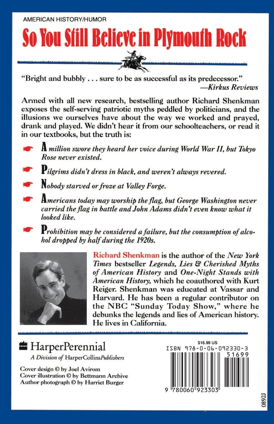 Rückseitencover I Love Paul Revere