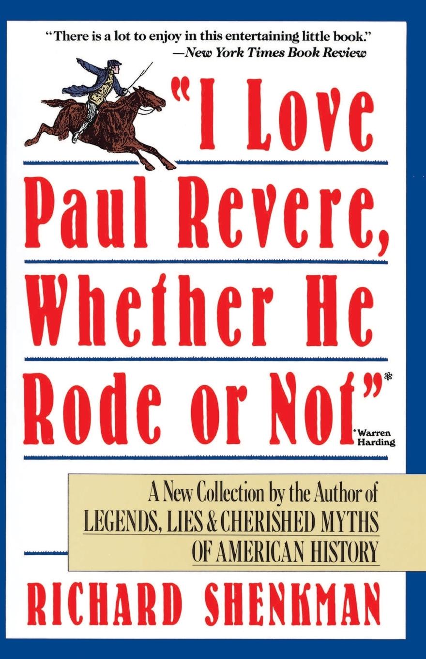 Vorderes Coverbild I Love Paul Revere