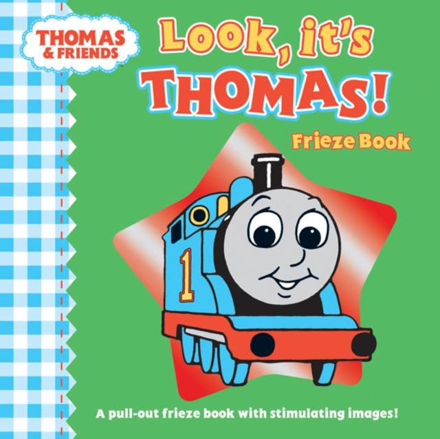 Vorderes Coverbild Look, it's Thomas!