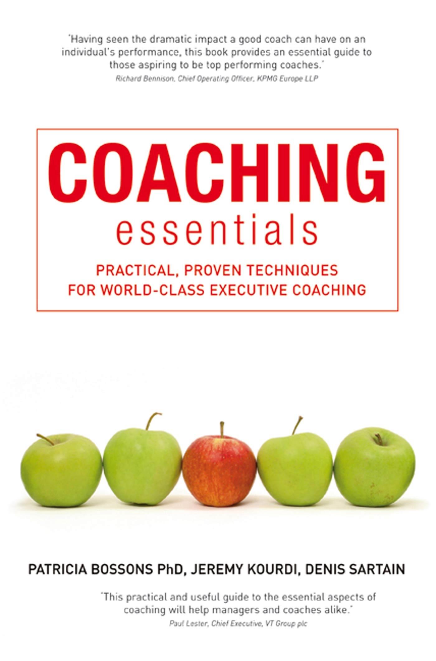 Vorderes Coverbild Coaching Essentials