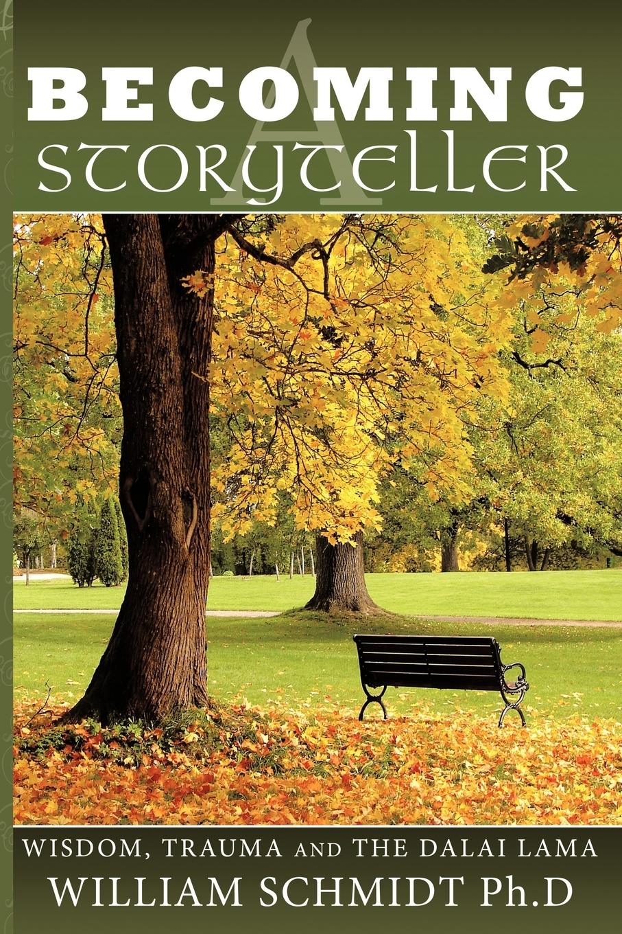 Vorderes Coverbild Becoming a Storyteller