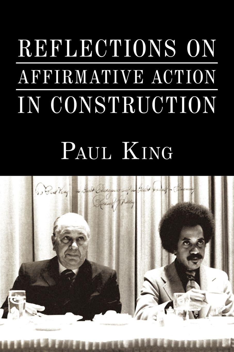 Vorderes Coverbild Reflections on Affirmative Action in Construction