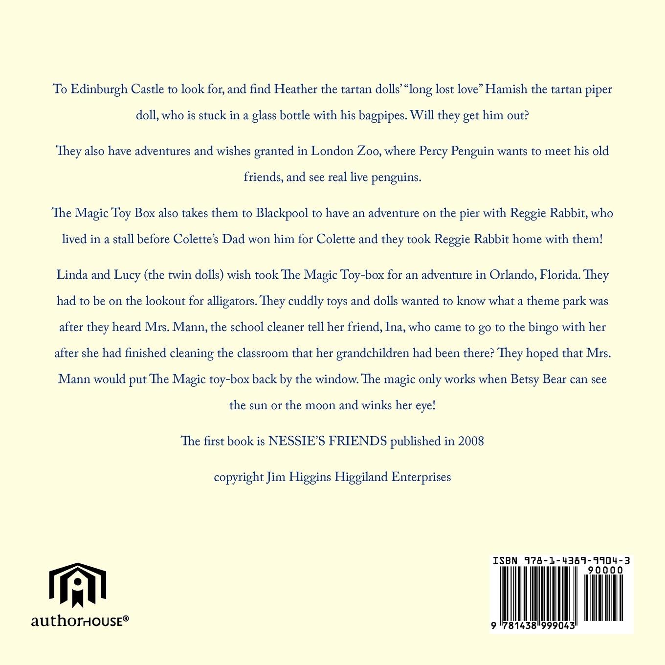 Rückseitencover The Enchanted Nursery 2