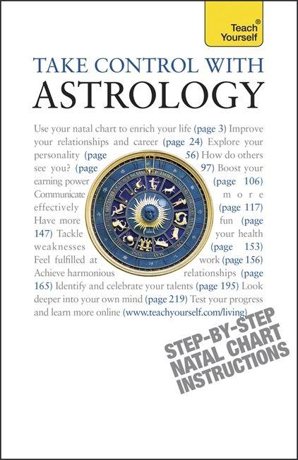 Vorderes Coverbild Take Control With Astrology
