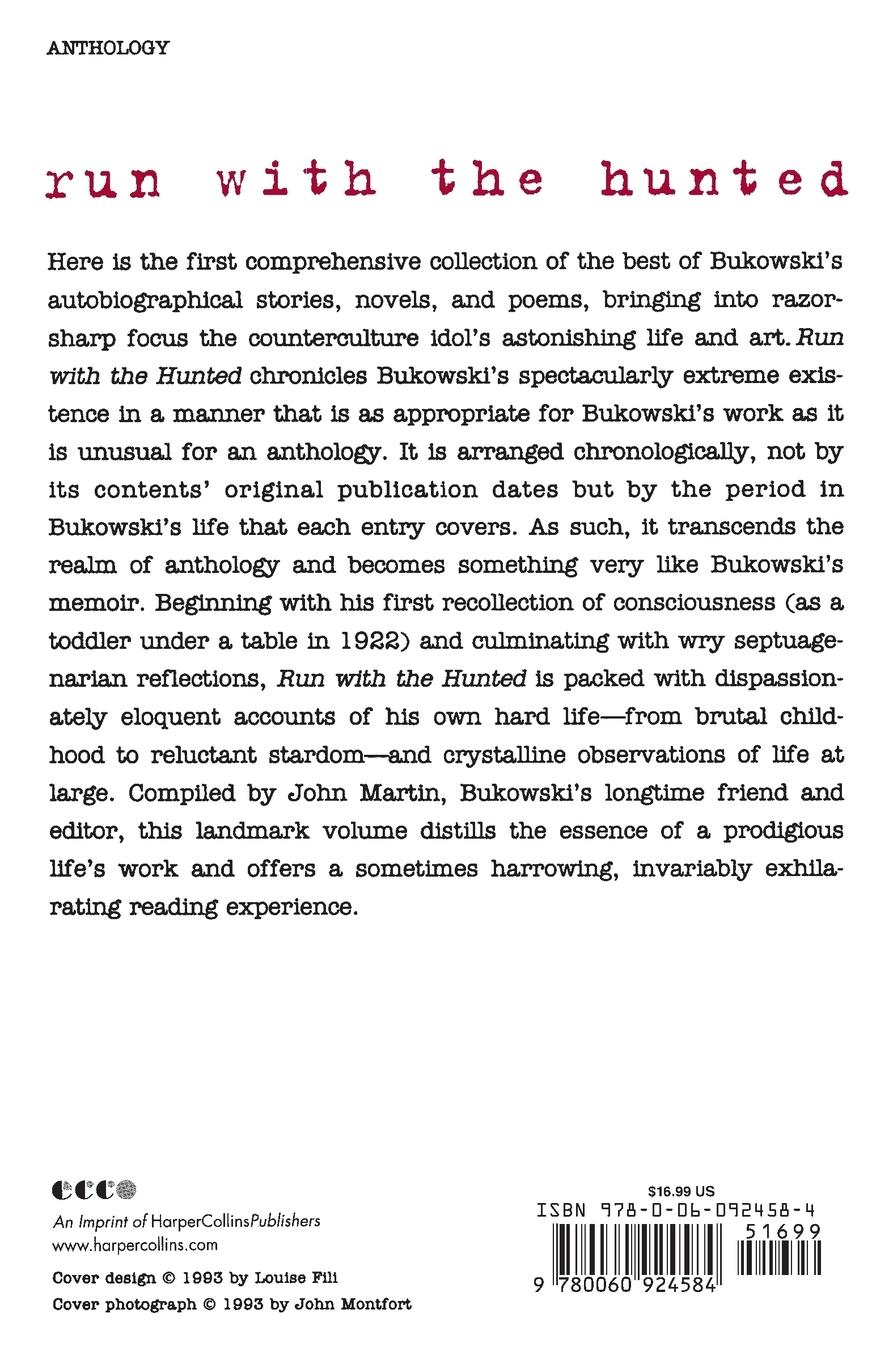 Rückseitencover Run with the Hunted