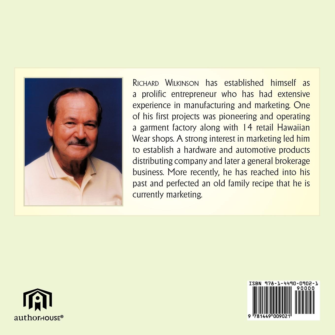 Rückseitencover Wilkinson Tales