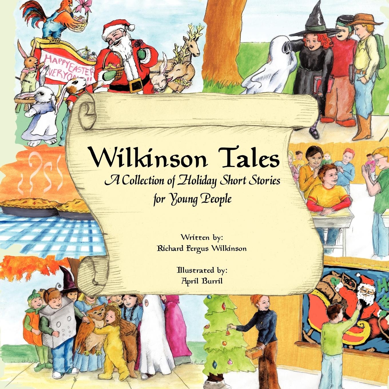 Vorderes Coverbild Wilkinson Tales