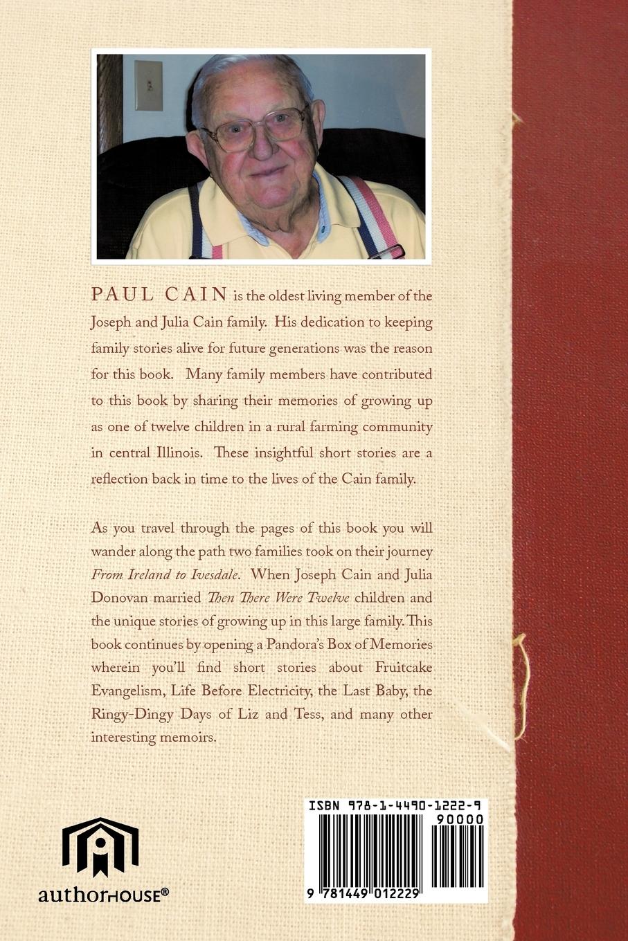 Rückseitencover And Then There Were Twelve