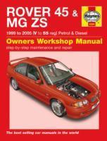 Vorderes Coverbild Rover 45 and MG ZS Petrol and Diesel Service and Repair Manual
